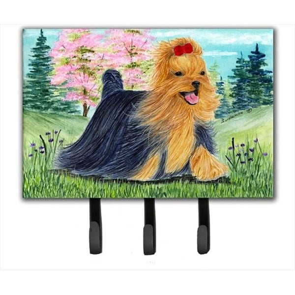 Carolines Treasures Carolines Treasures SS8188TH68 Yorkie Leash Holder Or Key Hook SS8188TH68 - main